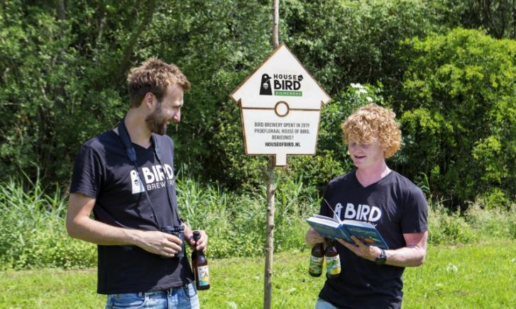 House of Bird in oprichting